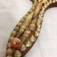 Hand facing decoration shells year 60/70