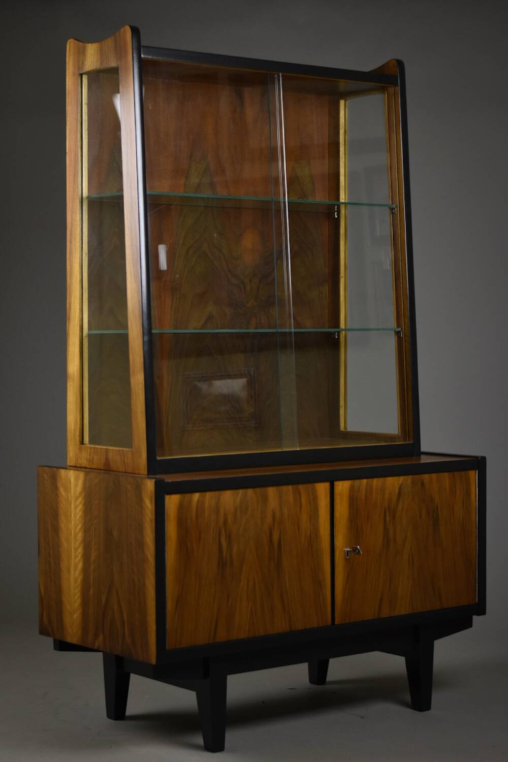 Vitrine moderne Mid-Century par RT Hałas, modèle 1019