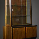 Mid-Century Modern Display Cabinet by R. T. Hałas, Model 1019