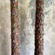 Pair of decorative columns