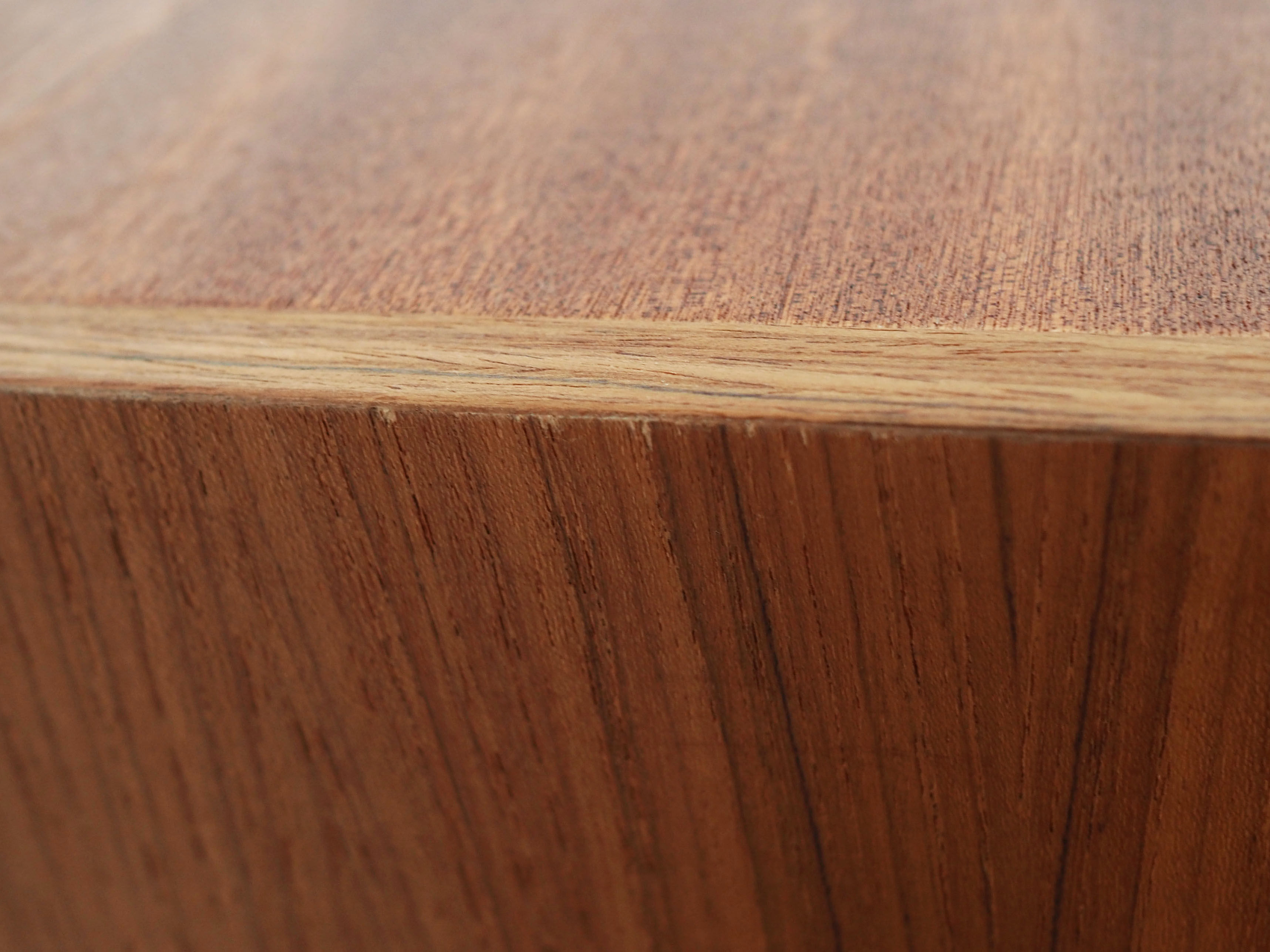 Teak bookcase, Danish design, 1970s, manufactured by Denka