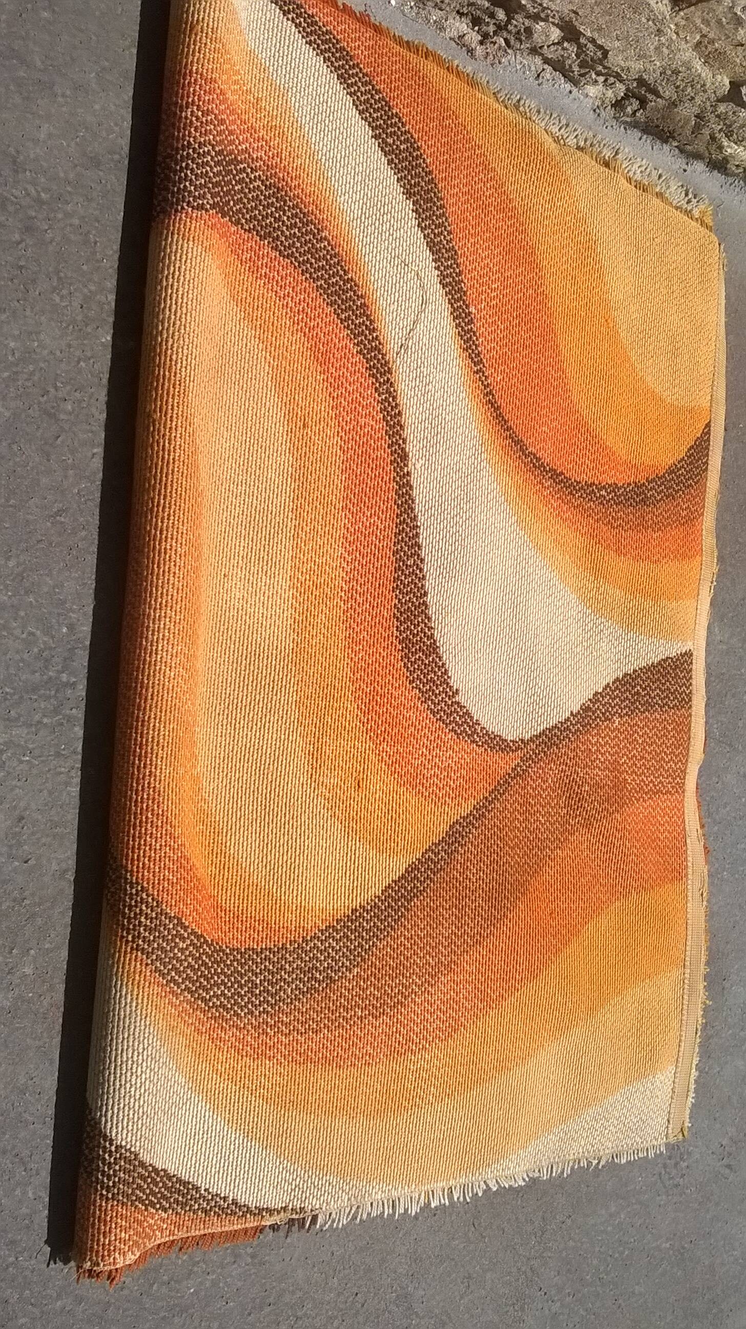 Vintage Dutch wool rug