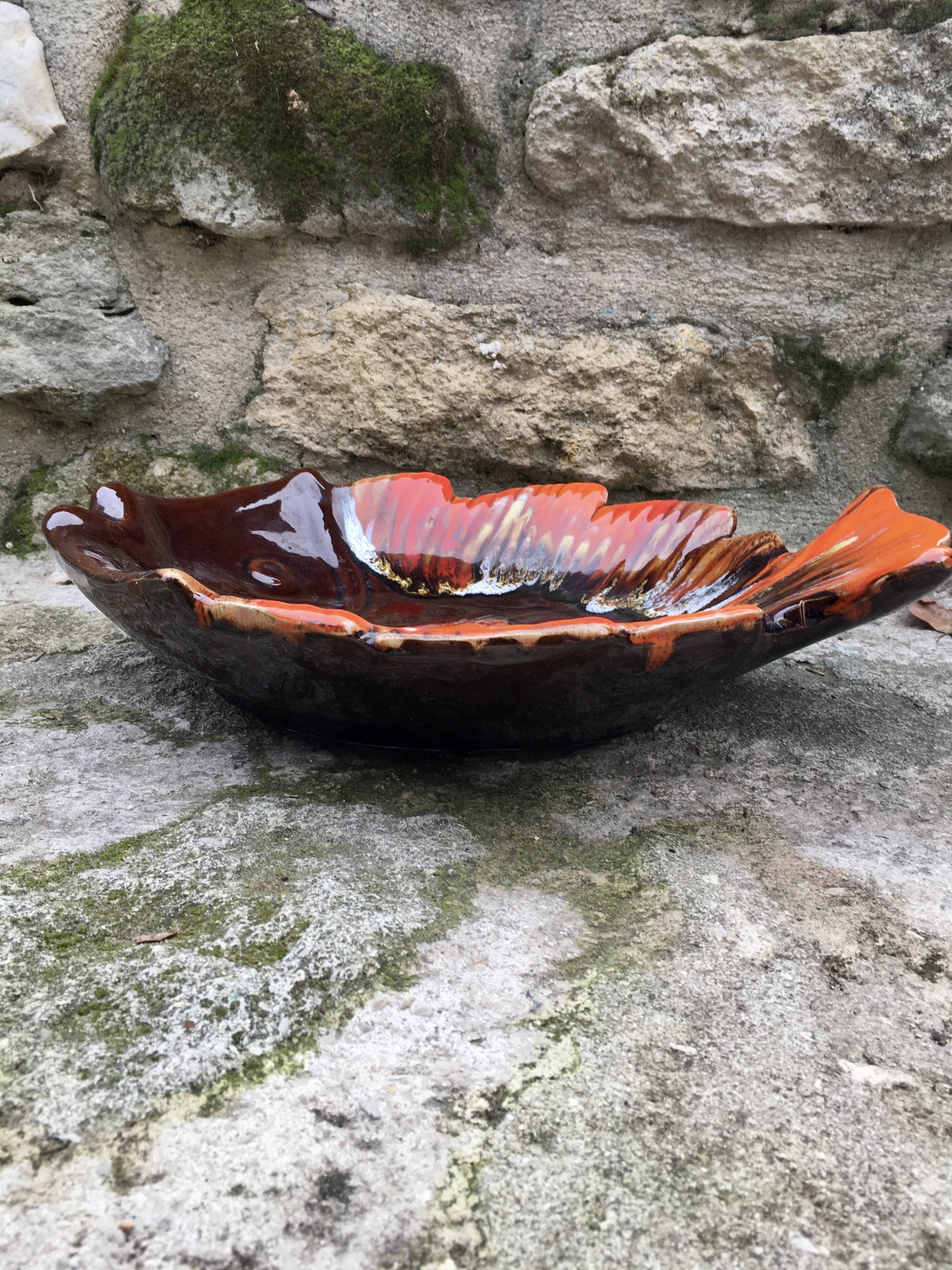 Vintage vallauris dish