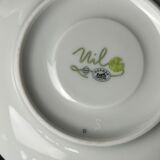 Hermès, pair of coffee cups Nil 20th century collection