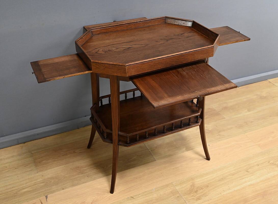 Art Deco Oak Coffee Table – 1930