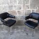 Paire de fauteuils vintage