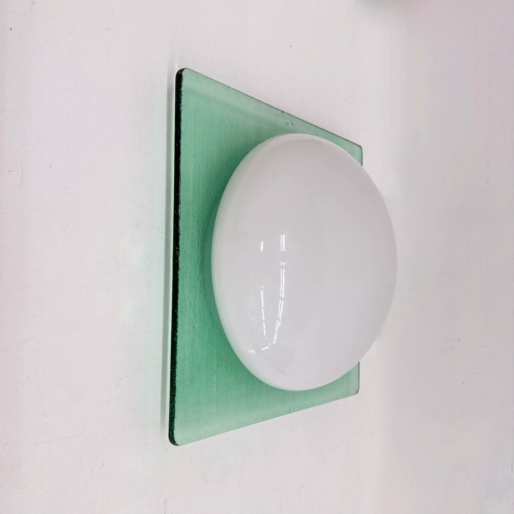 Postmodern glass wall lamp Vetri Murano, 1980s, Italy