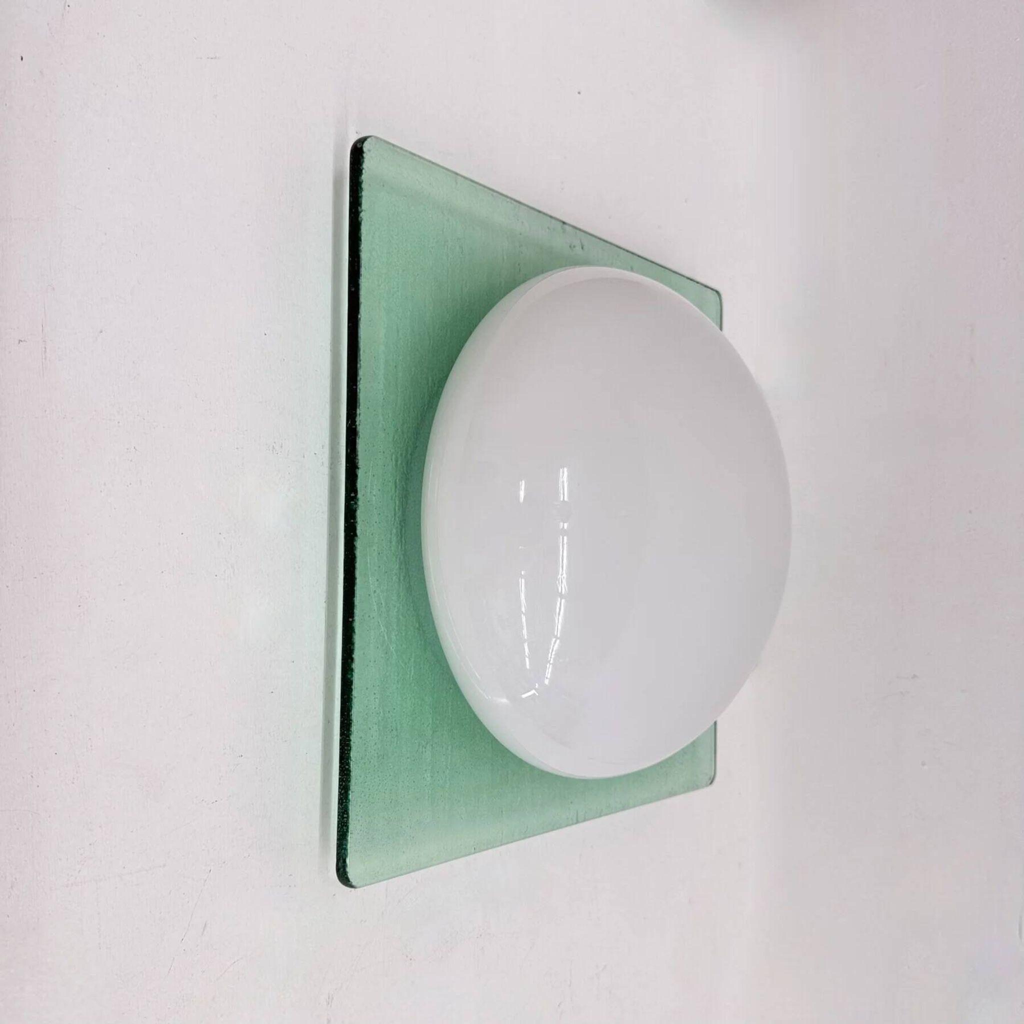 Postmodern glass wall lamp Vetri Murano, 1980s, Italy