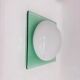 Postmodern glass wall lamp Vetri Murano, 1980s, Italy