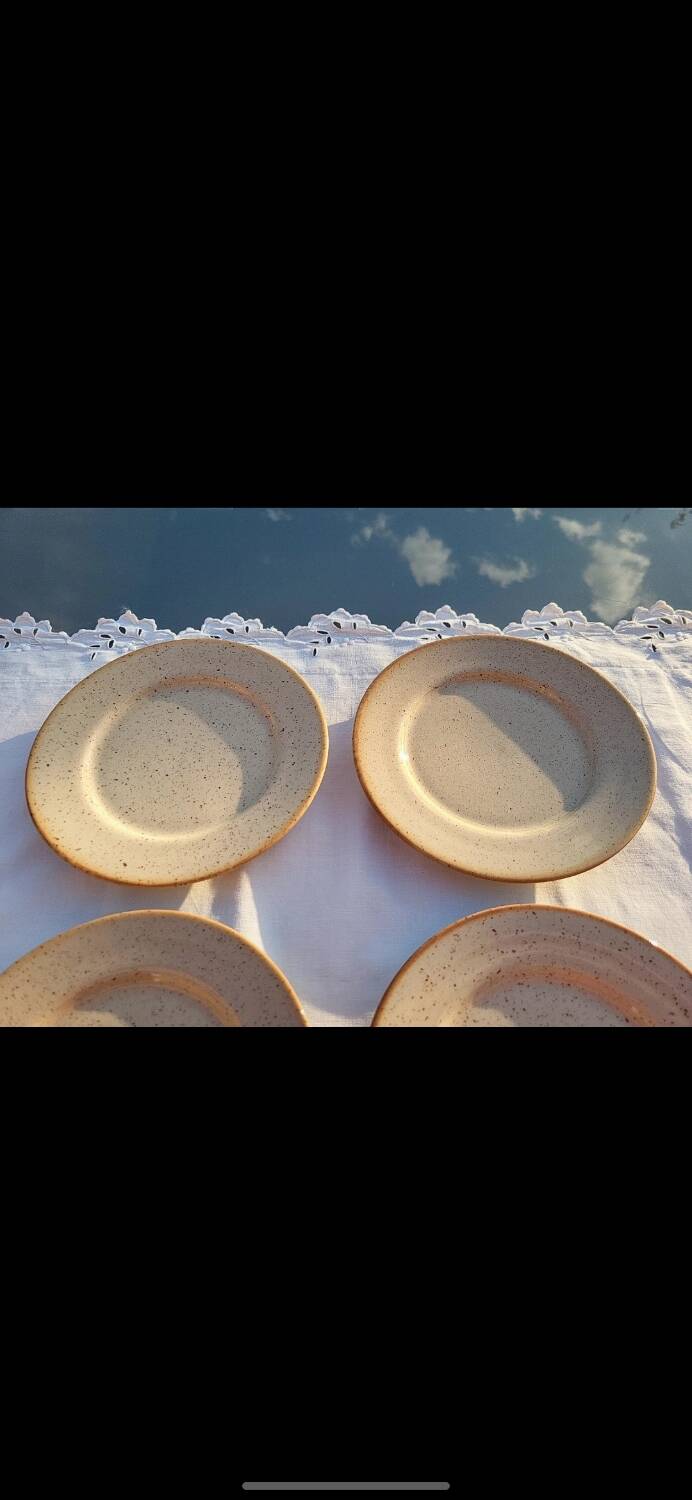 12 Tulowice dessert plates