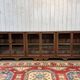 Enfilade with 6 original Indian mahogany doors from the 1950s.