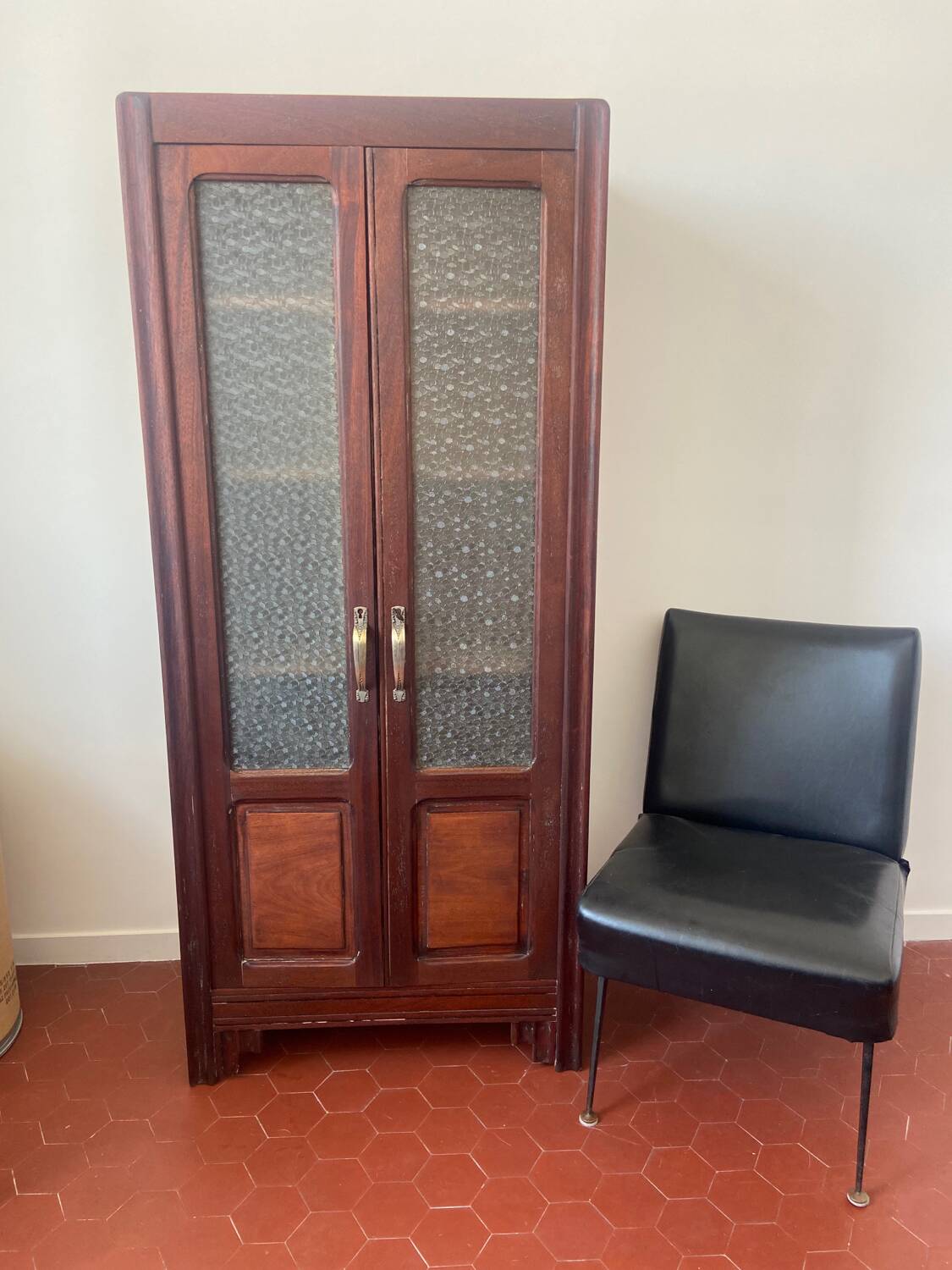 Art deco style wardrobe