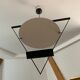 Lamp Italian design inverted triangle Mario Botta year 80
