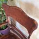 Oak American office chair