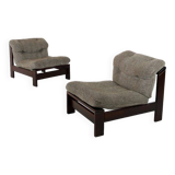 Set of Two Brazilian Armchairs by Móveis Cimo 1970s