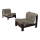 Set of Two Brazilian Armchairs by Móveis Cimo 1970s