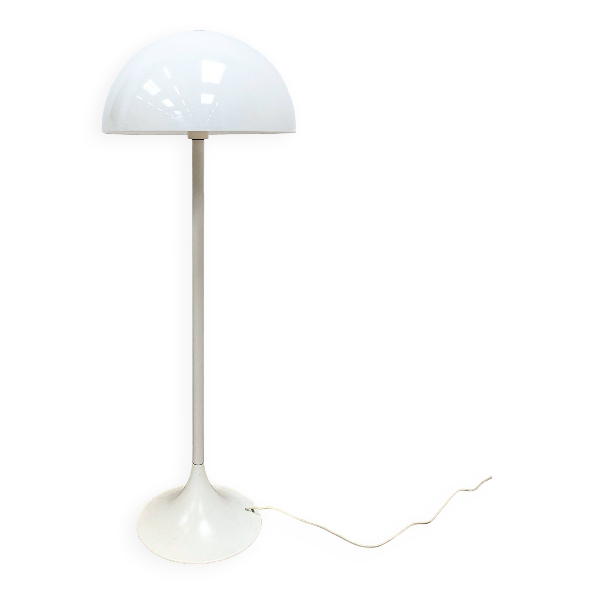 Danish mushroom floor lamp from the 70s