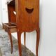 Bedside wood