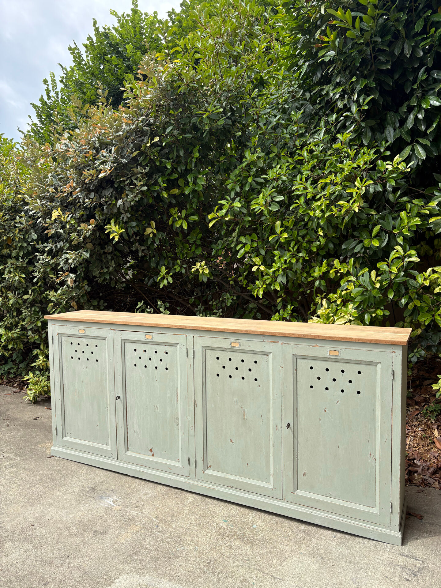 Enfilade industrial furniture