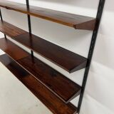 Rosewood Shelving System By Kai Kristiansen For Feldballes