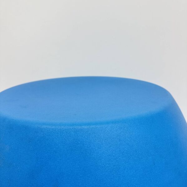 Tabouret Tumbly Balance de de Vorm en plastique bleu