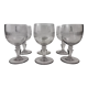 6 water glasses Cristallerie de Portieux XIXeme