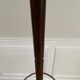 Vintage curved wooden parrot coat rack