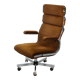 Chaise de direction vintage soft pad, années 80