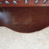 Mahogany shelf