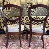 Paire de chaises Napoléon III