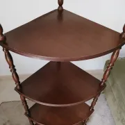 Étagère d' angle encoignure vintage années 70/80