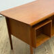 Danish teak desk by Peter Løvig Nielsen for Hedensted Møbelfabrik Denmark 1960s