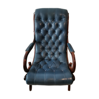 Fauteuil victorienne de style anglais