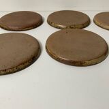 Stoneware plates