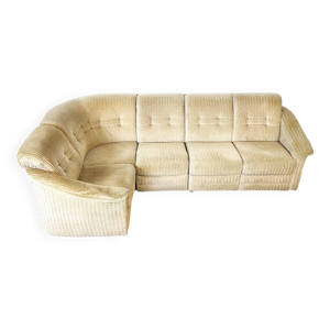 Canapé modulaire vintage