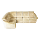 Vintage 1960s modular sofa