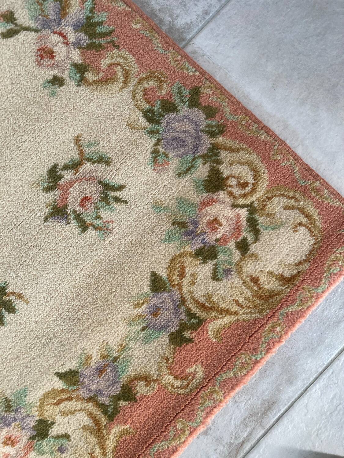Vintage rug from the 1960s