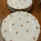 Dessert plates