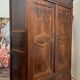 Armoire Bourguignonne En Noyer Massif