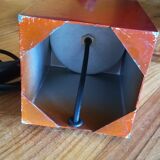 Lampe de table années 1960/70 rouge