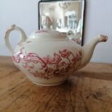 Earthenware teapot