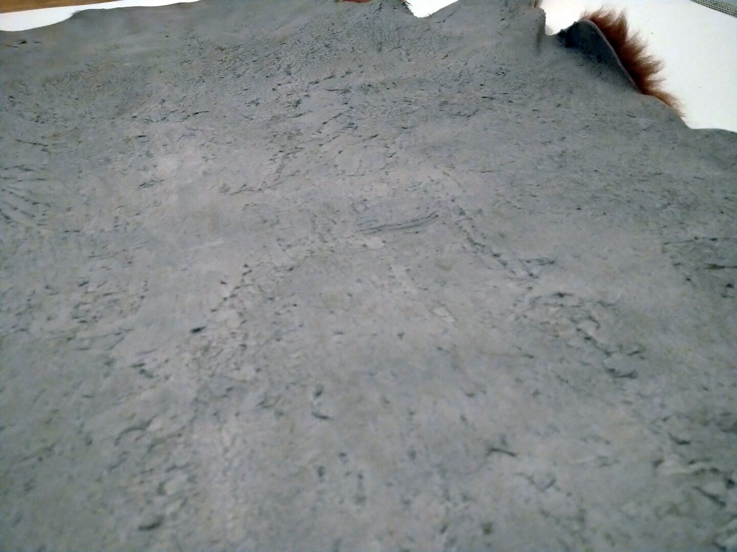 Vintage animal skin 95x110 cm