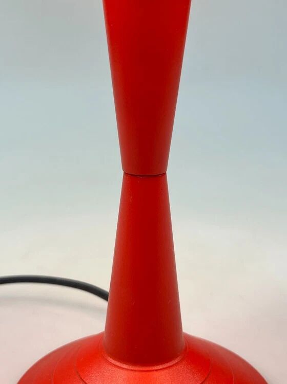 Vintage Veneta Lumi Table Lamp, Z2000 Series, Memphis Style, Italy