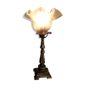 lampe bronze de chevet