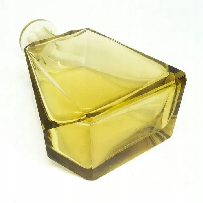 M7B Moser - yellow sensational carafe ART DECO
