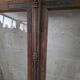4 old solid oak windows from the early 20th century