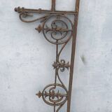 Balustrade en fer forgé