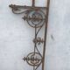 Wrought iron balustrade