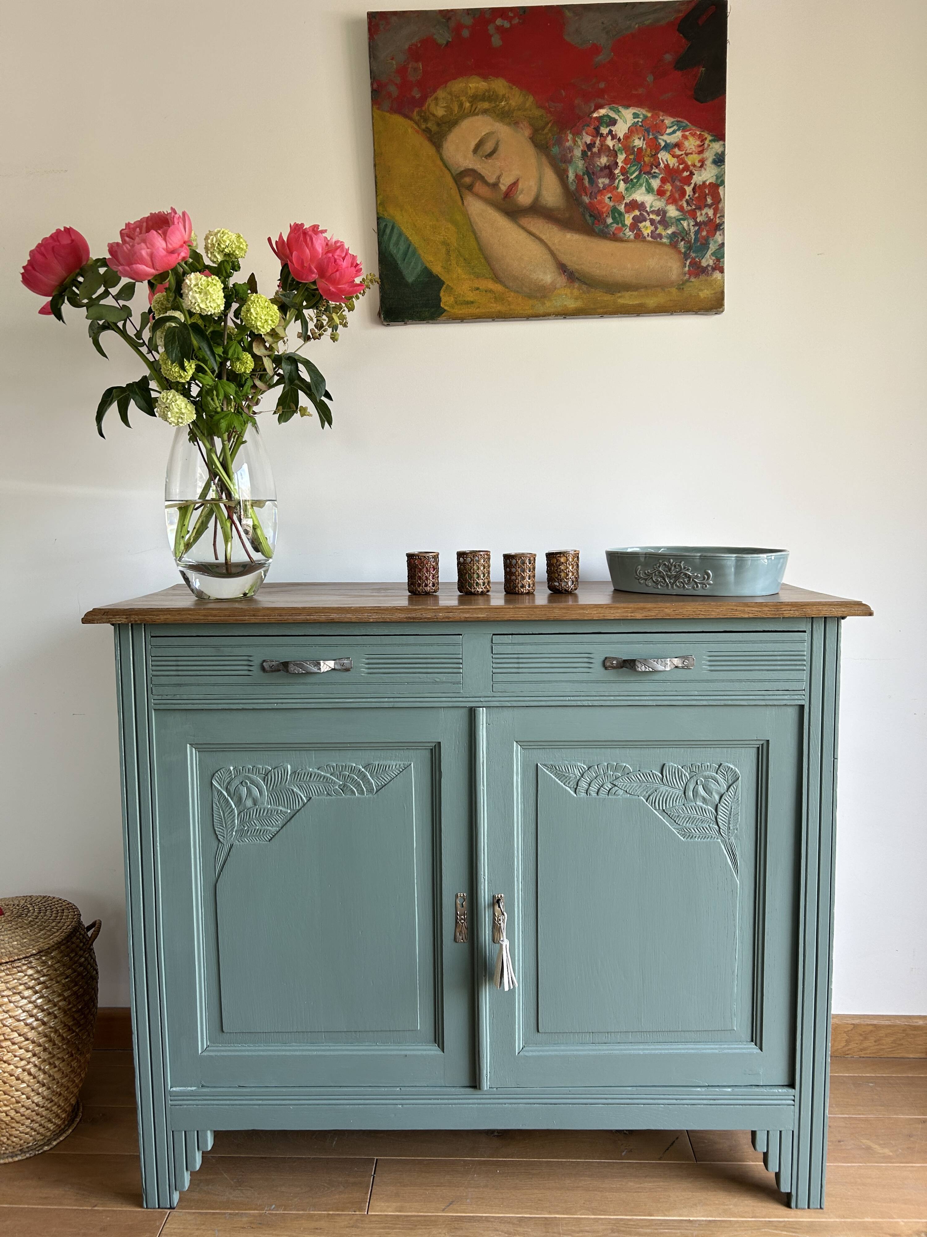 Parisian Art Deco Buffet