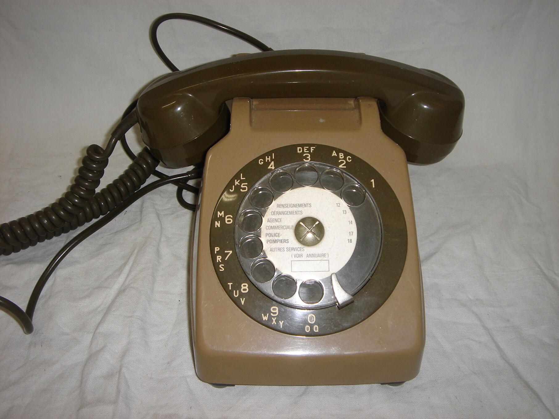Ancien téléphone PTT Canton Fribourg Ancien téléphone PTT Canton Fribourg